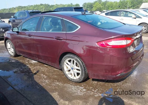 2013 Ford Fusion Se z USA, uszkodzony, nr VIN 3FA6P0HR5DR271785